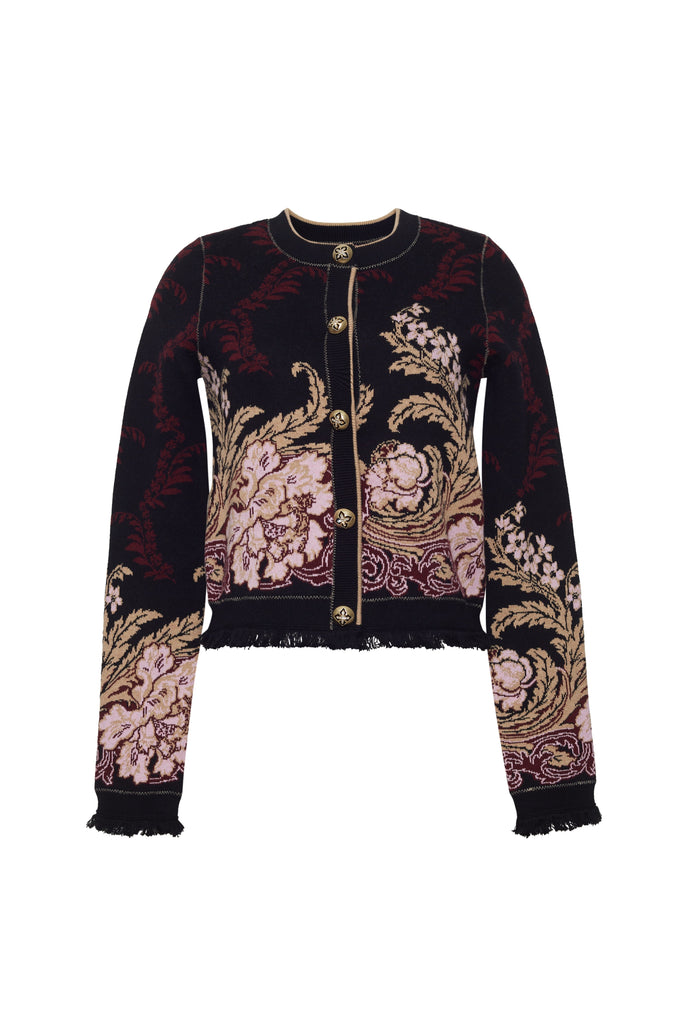 Livi Jacket in Nouveau Black