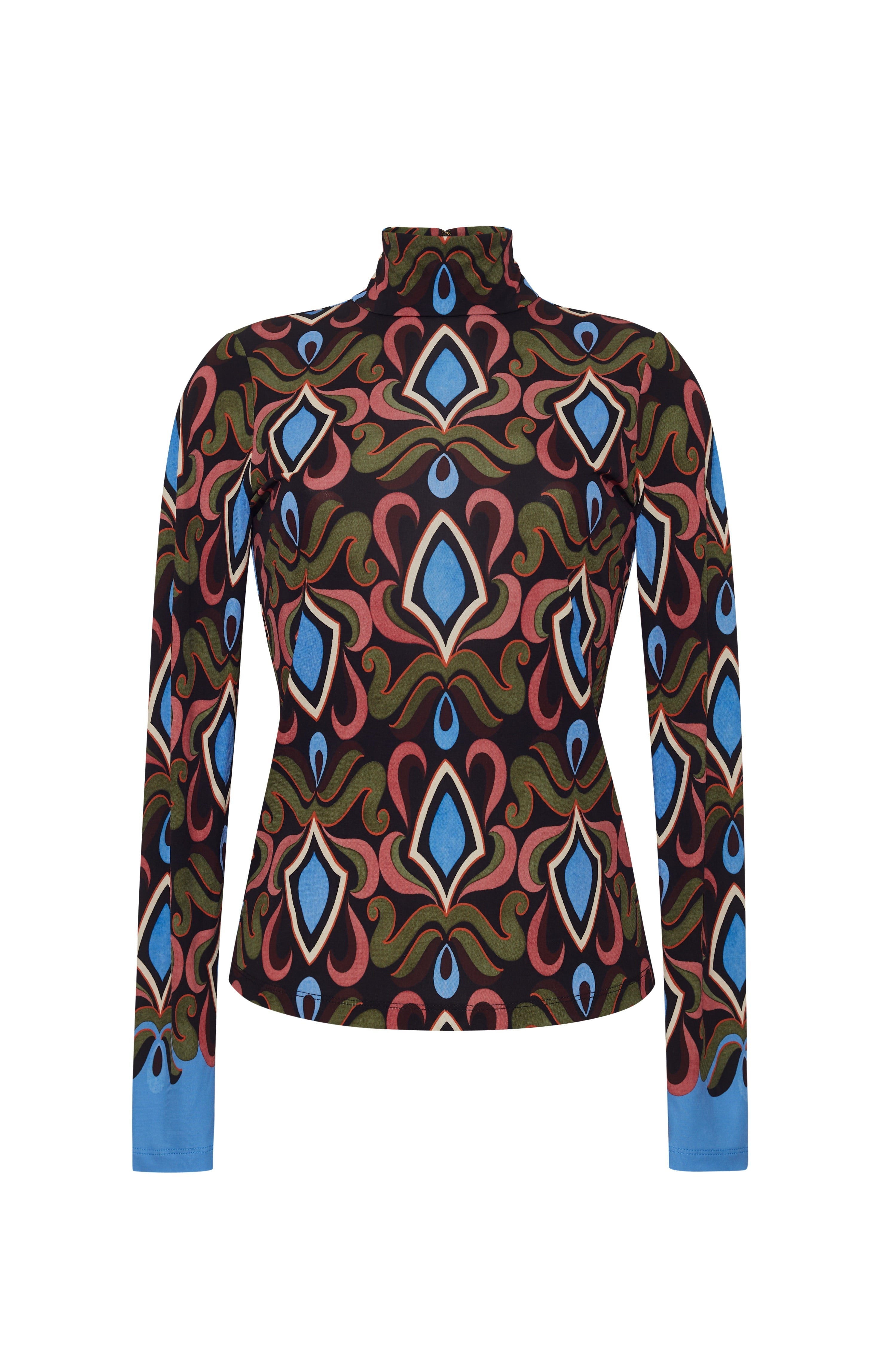 Piper Top in Rivera Black