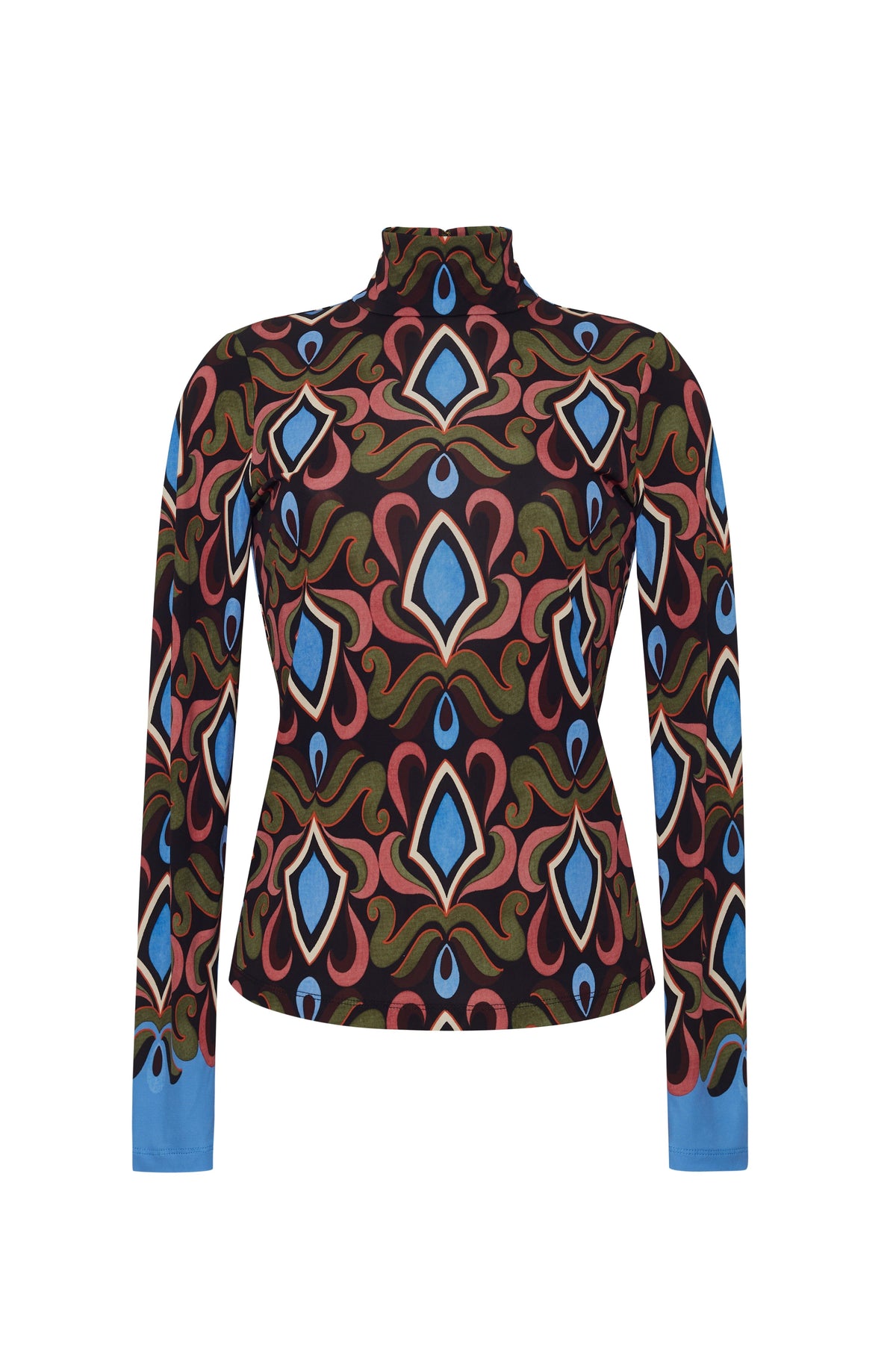 Piper Top in Rivera Black