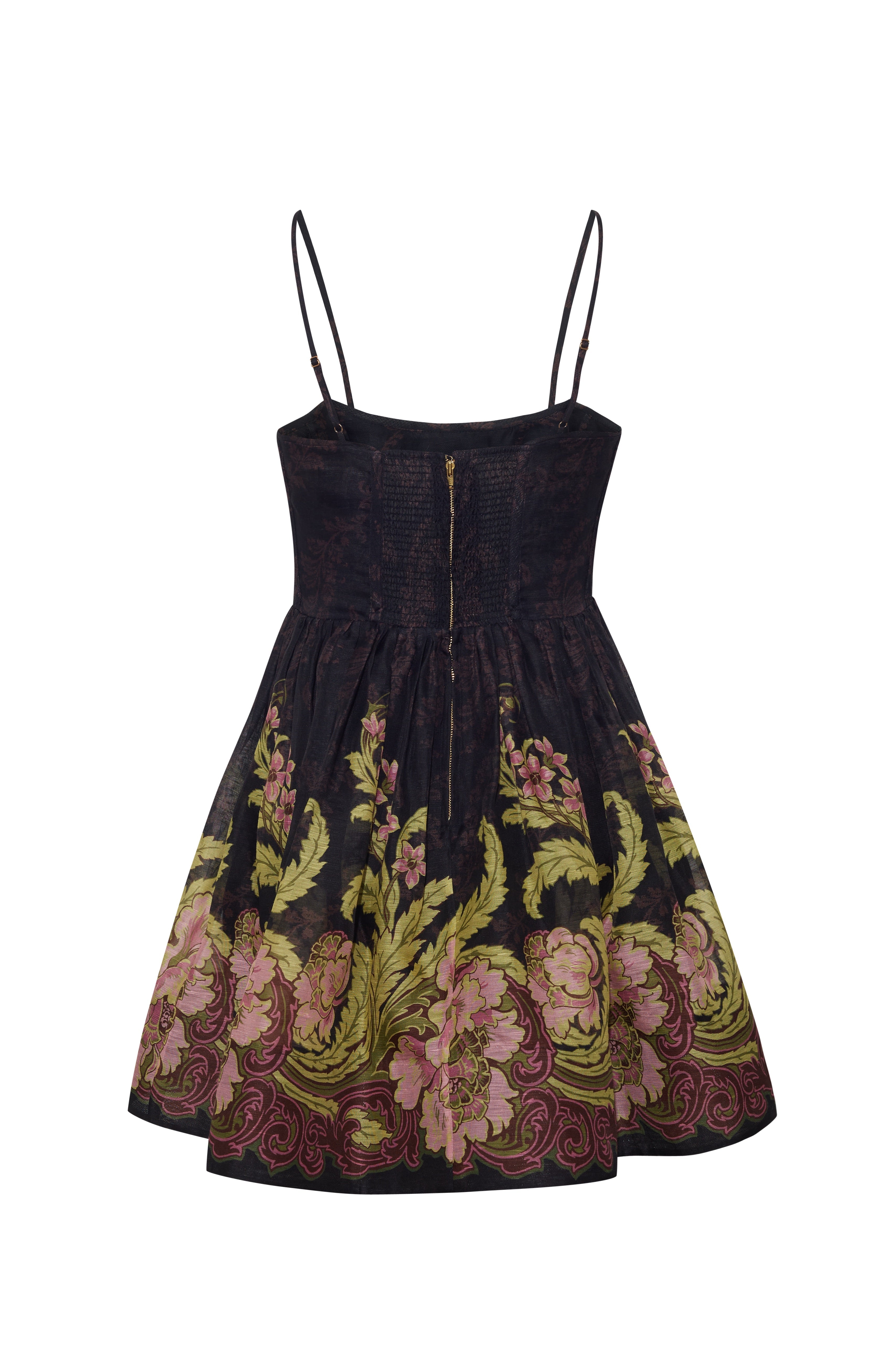 Alba Mini Dress in Nouveau Black