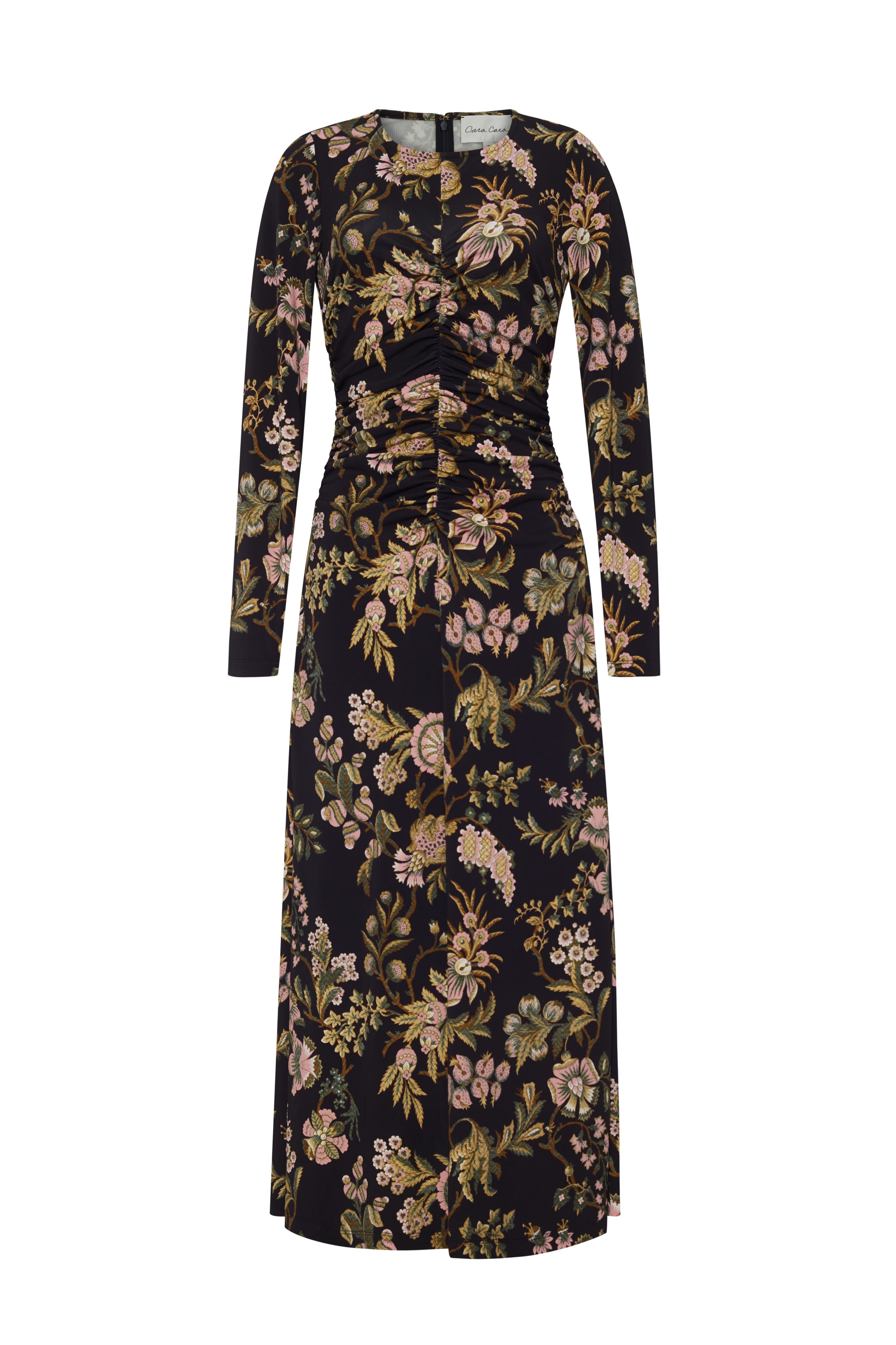 Maisy Dress in Clover Black