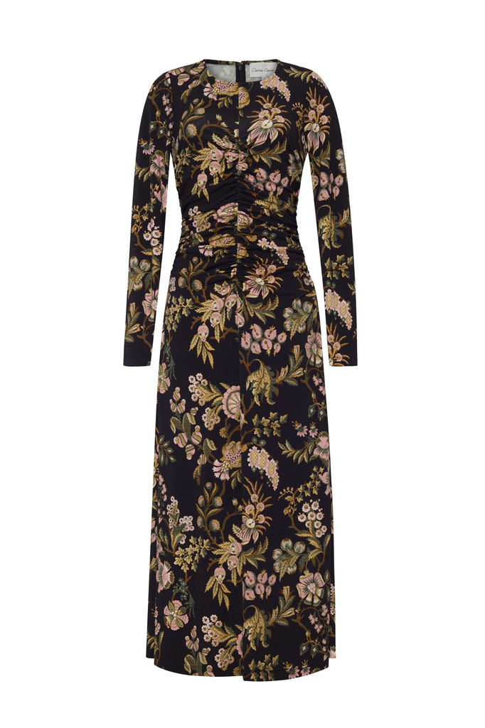 Maisy Dress in Clover Black