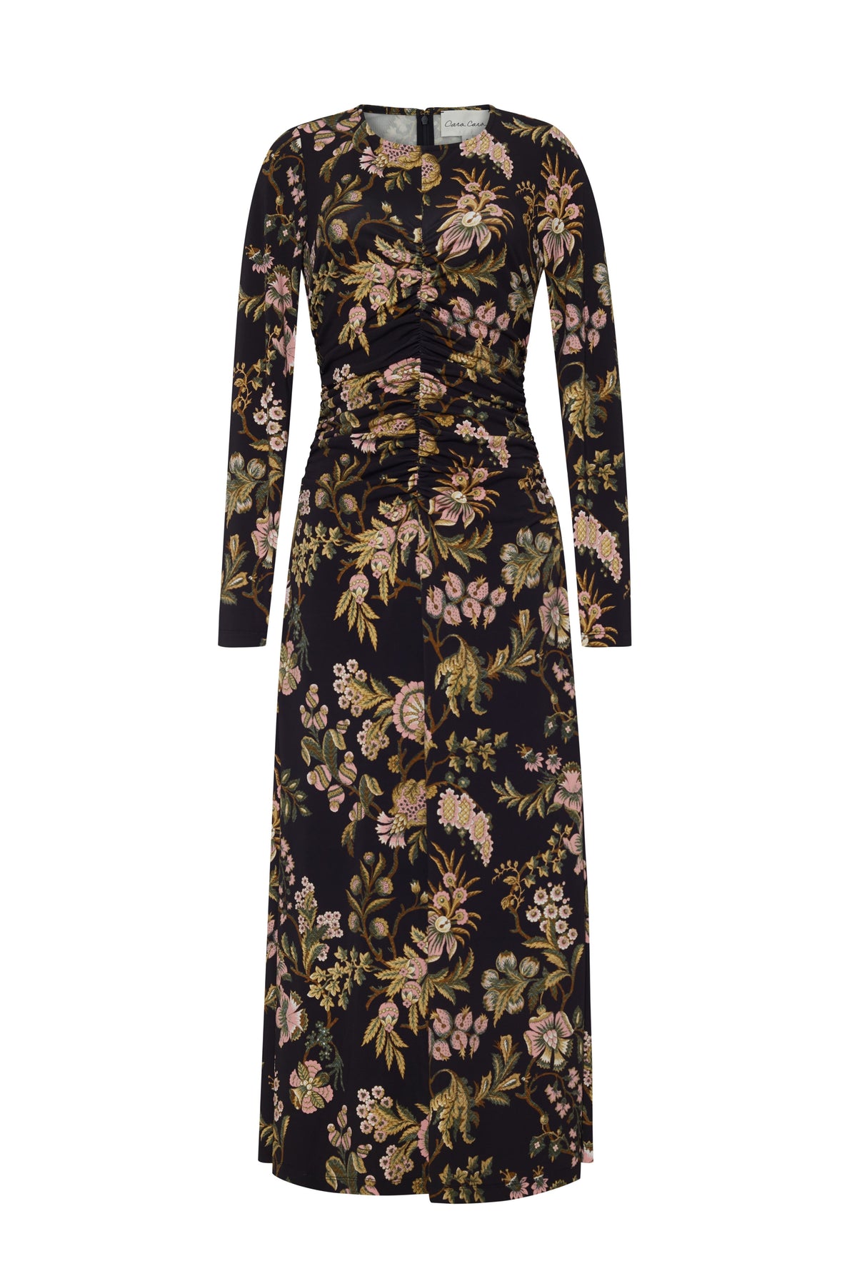 Maisy Dress in Clover Black