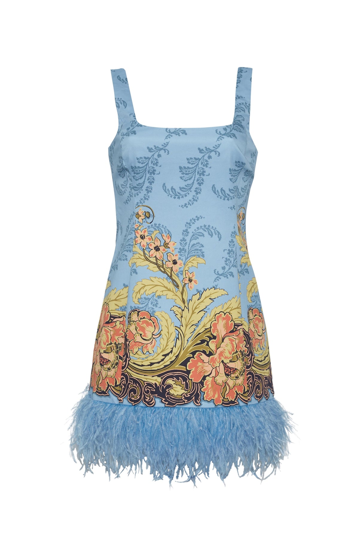 Carlie Mini in Nouveau Light Blue