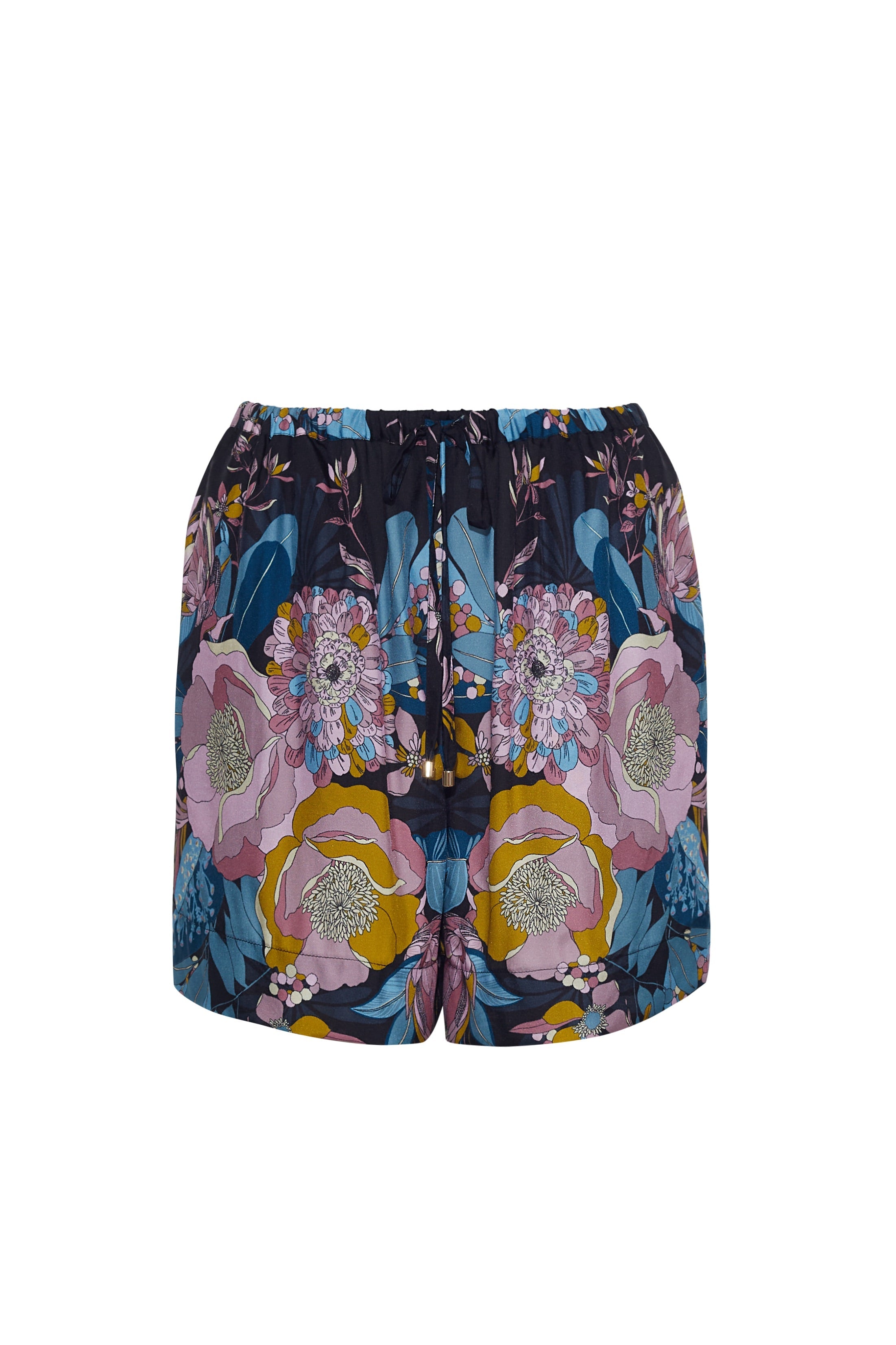 Girona Shorts in Lush Bouquet Black