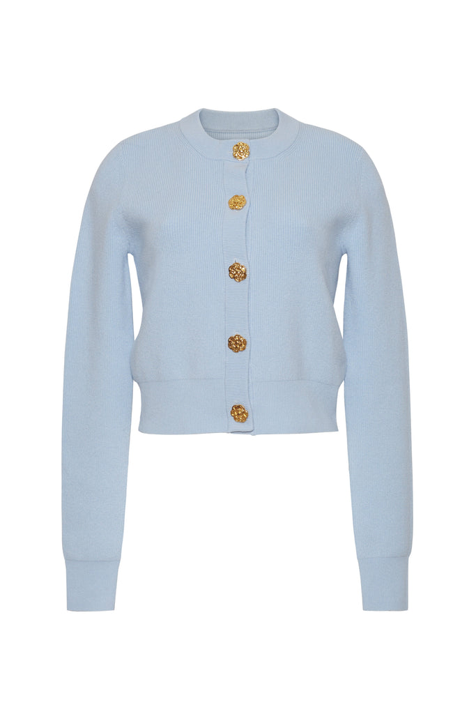 Ellery Cardigan in Light Blue