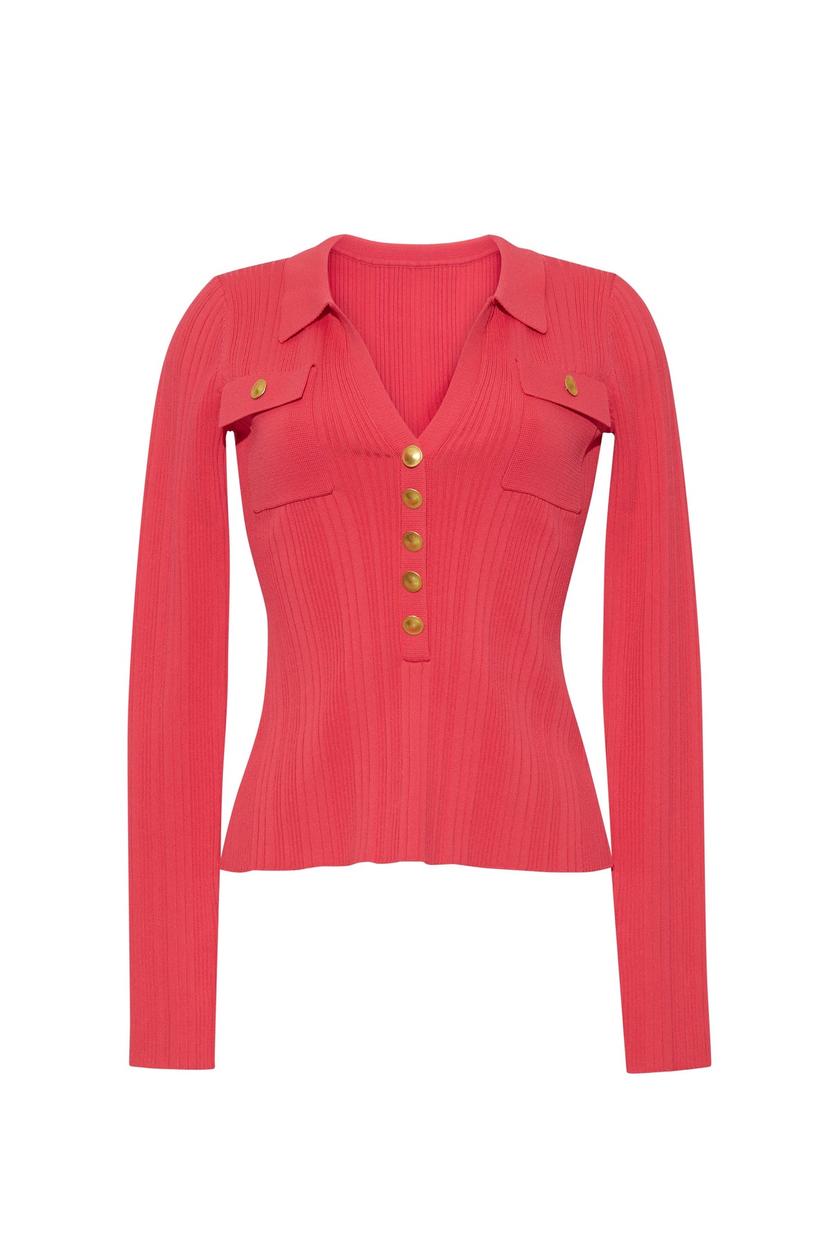 Belleport Top in Watermelon