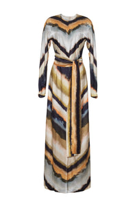 Montgomery Dress in Midnight Mist