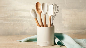 Signature Utensil Crock in White 2.7 qt.