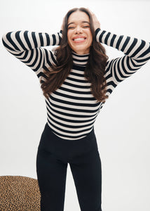 Avery Knit Turtleneck