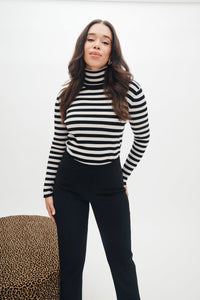 Avery Knit Turtleneck