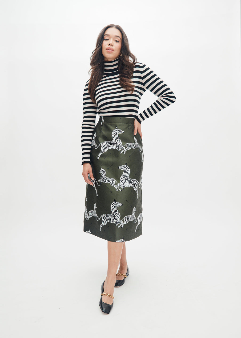 Avery Knit Turtleneck