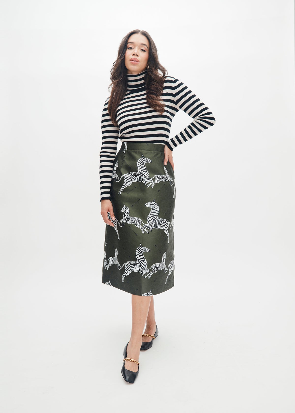 Avery Knit Turtleneck