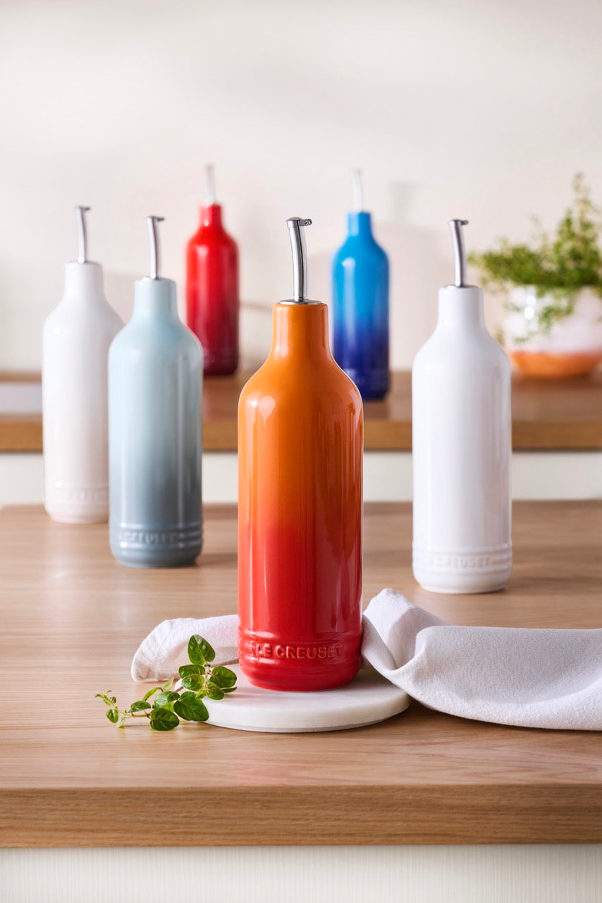 Signature Oil Cruet, 20 oz. in Sea Salt