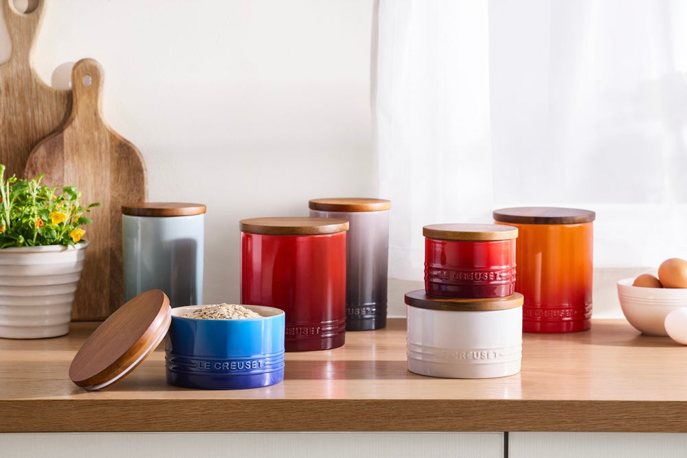 Signature Storage Canister in Artichaut 26 oz.