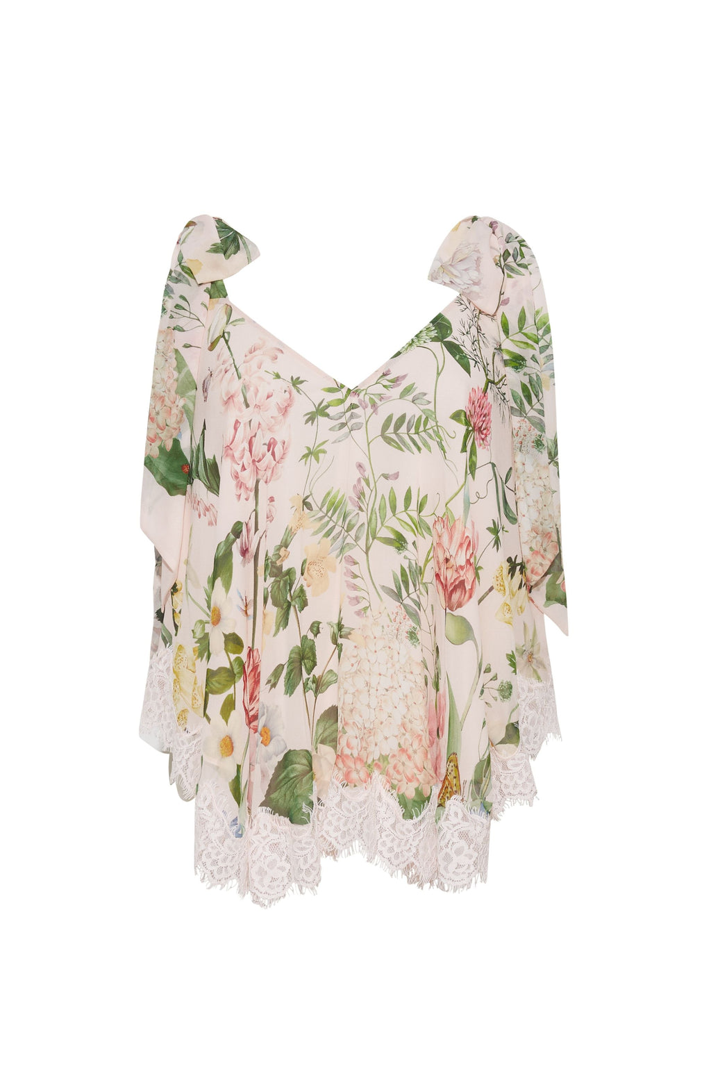 Mari Top in Bloomsfield Pink