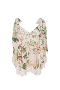 Mari Top in Bloomsfield Pink