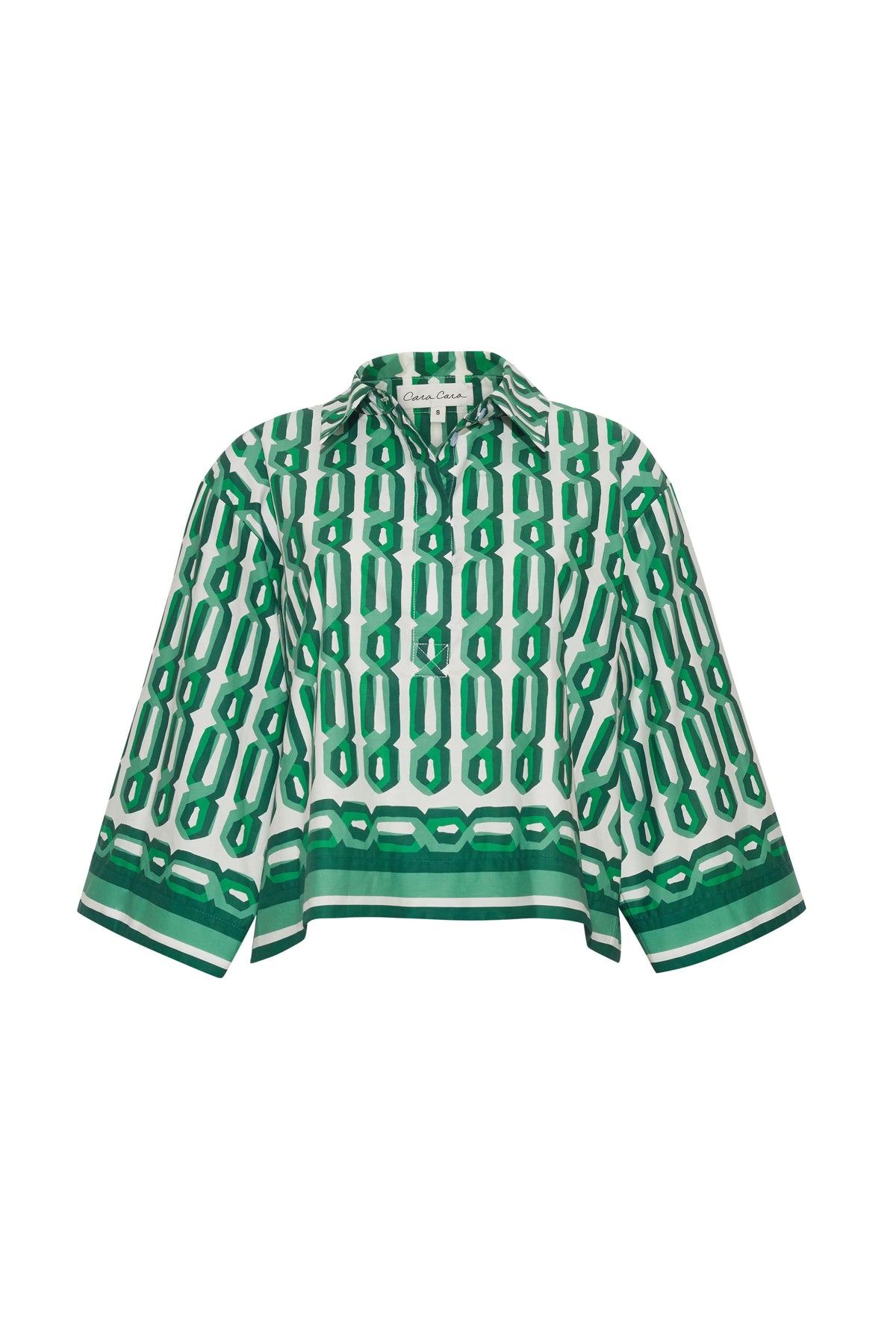 Erica Shirt in Martin Geo