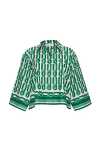 Erica Shirt in Martin Geo