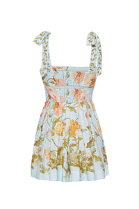 Tula Mini Dress in Lockwood Flora Sky
