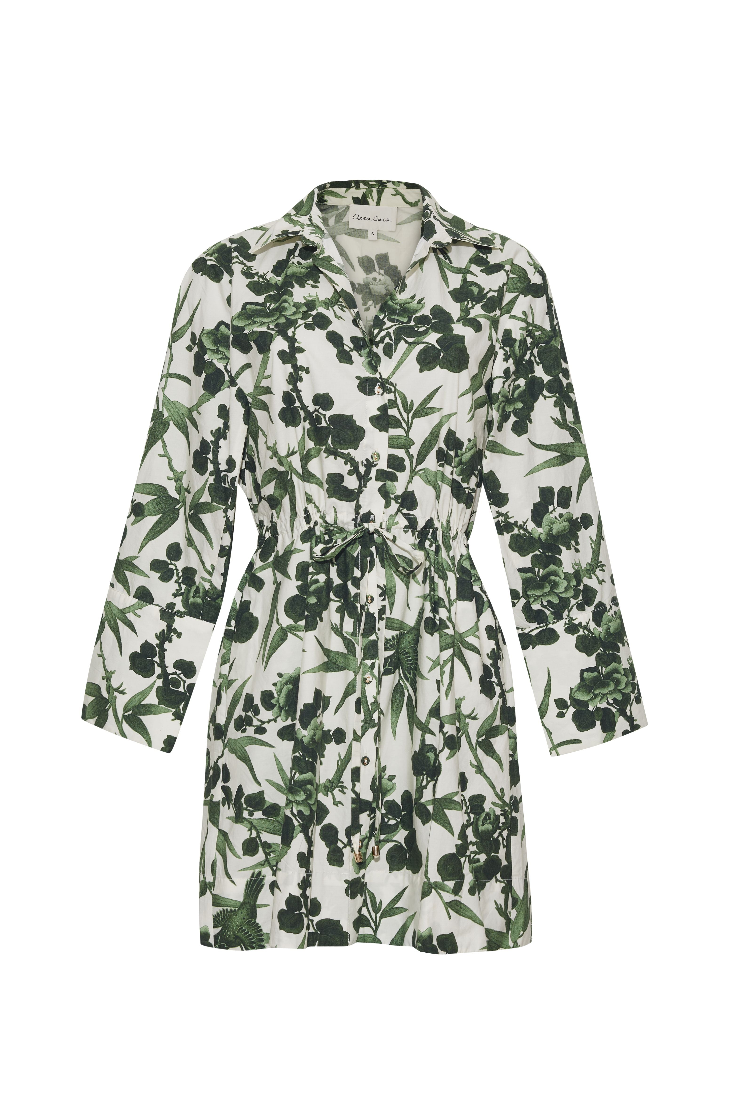 Henry Dress in Colette Toile Green
