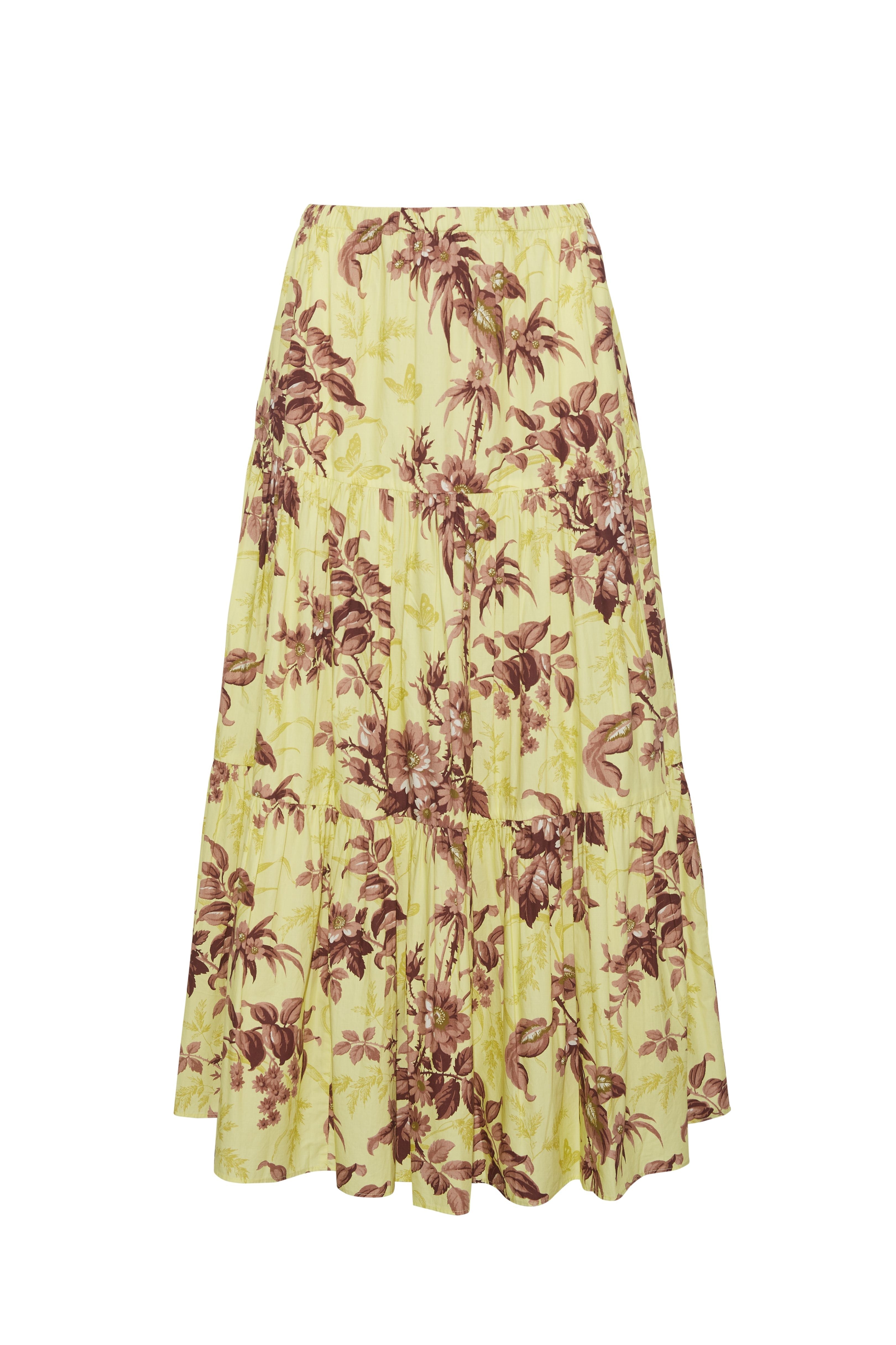 Melanie Skirt in Windsor Lemon