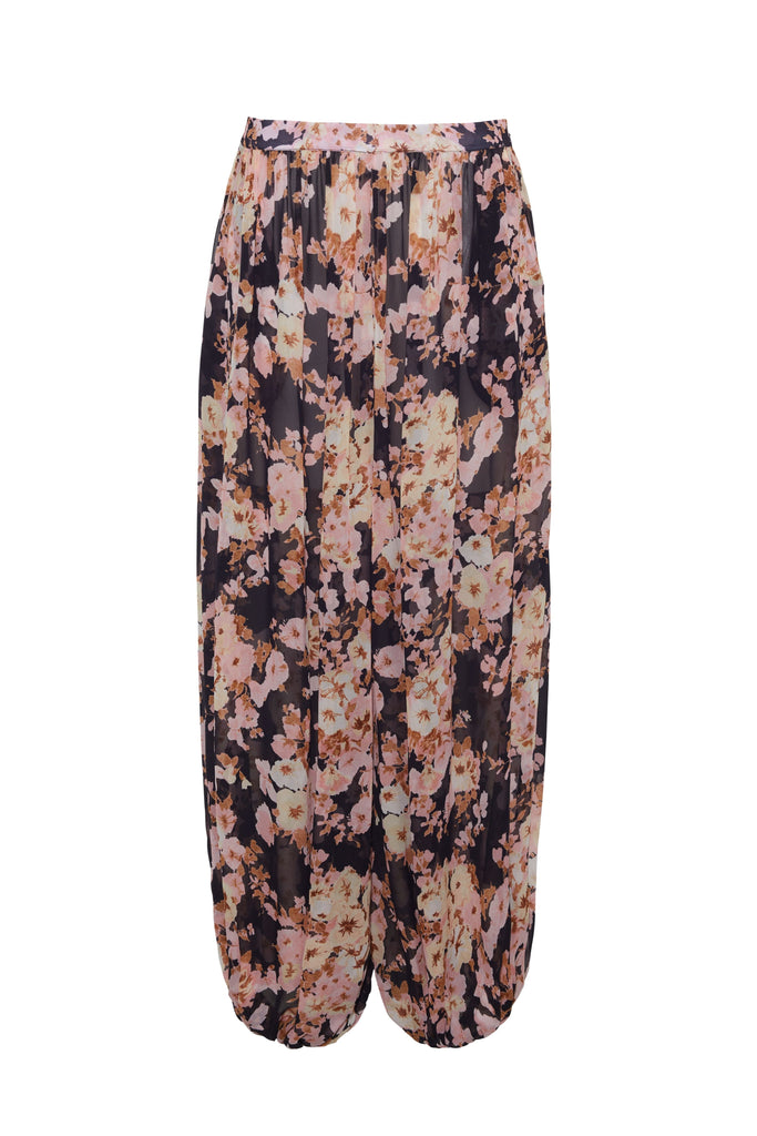 Jenna Pants in Wildair Navy