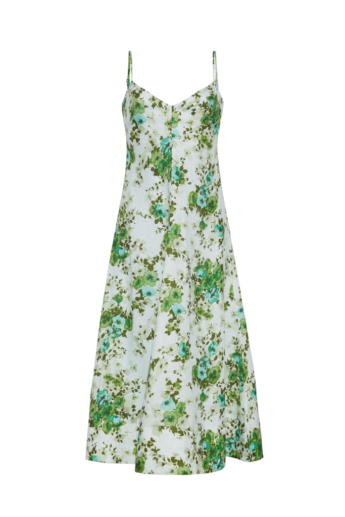 Mae Dress in Wildair Mint