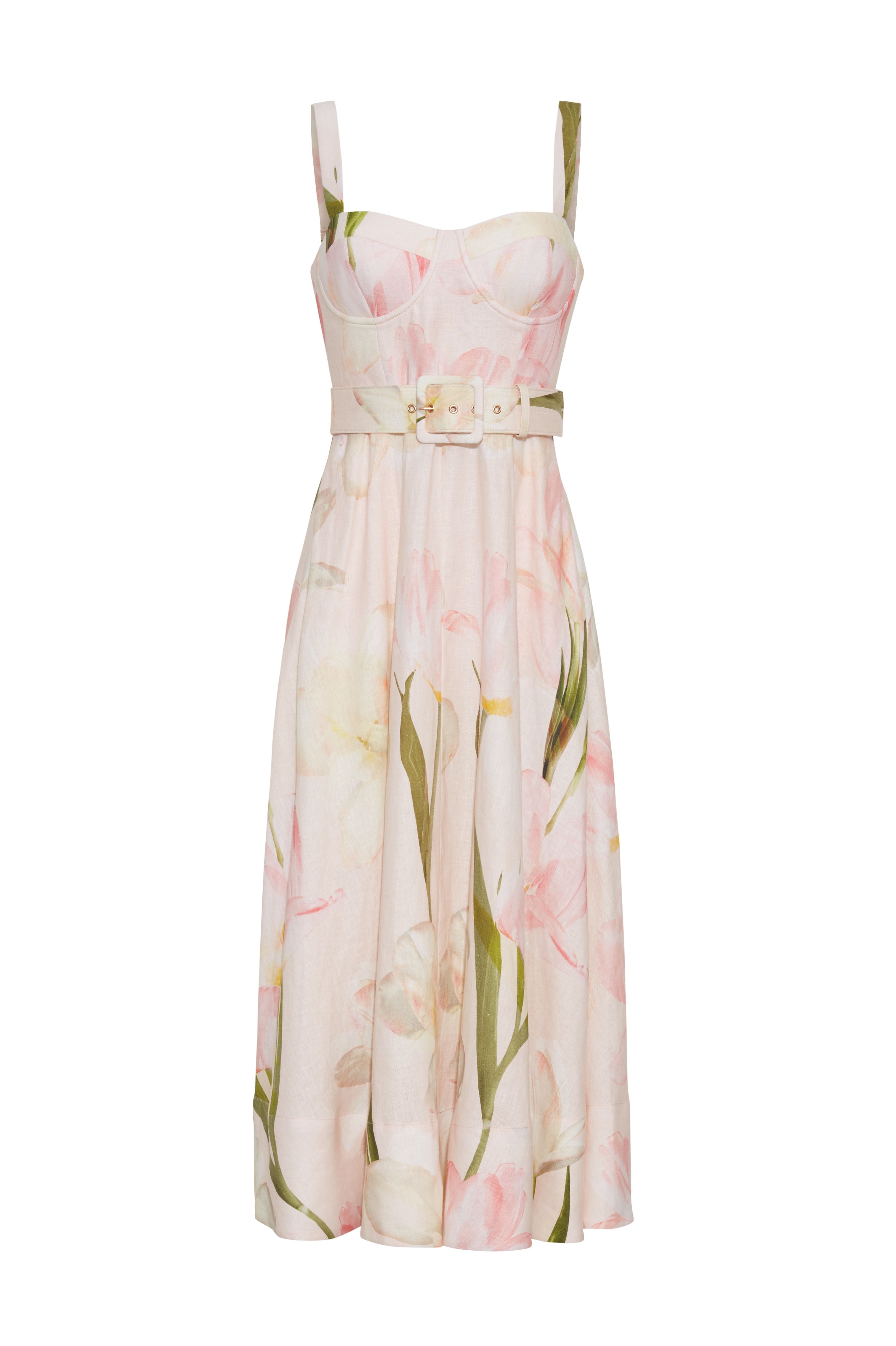 Calypso Dress in Lillian Blush