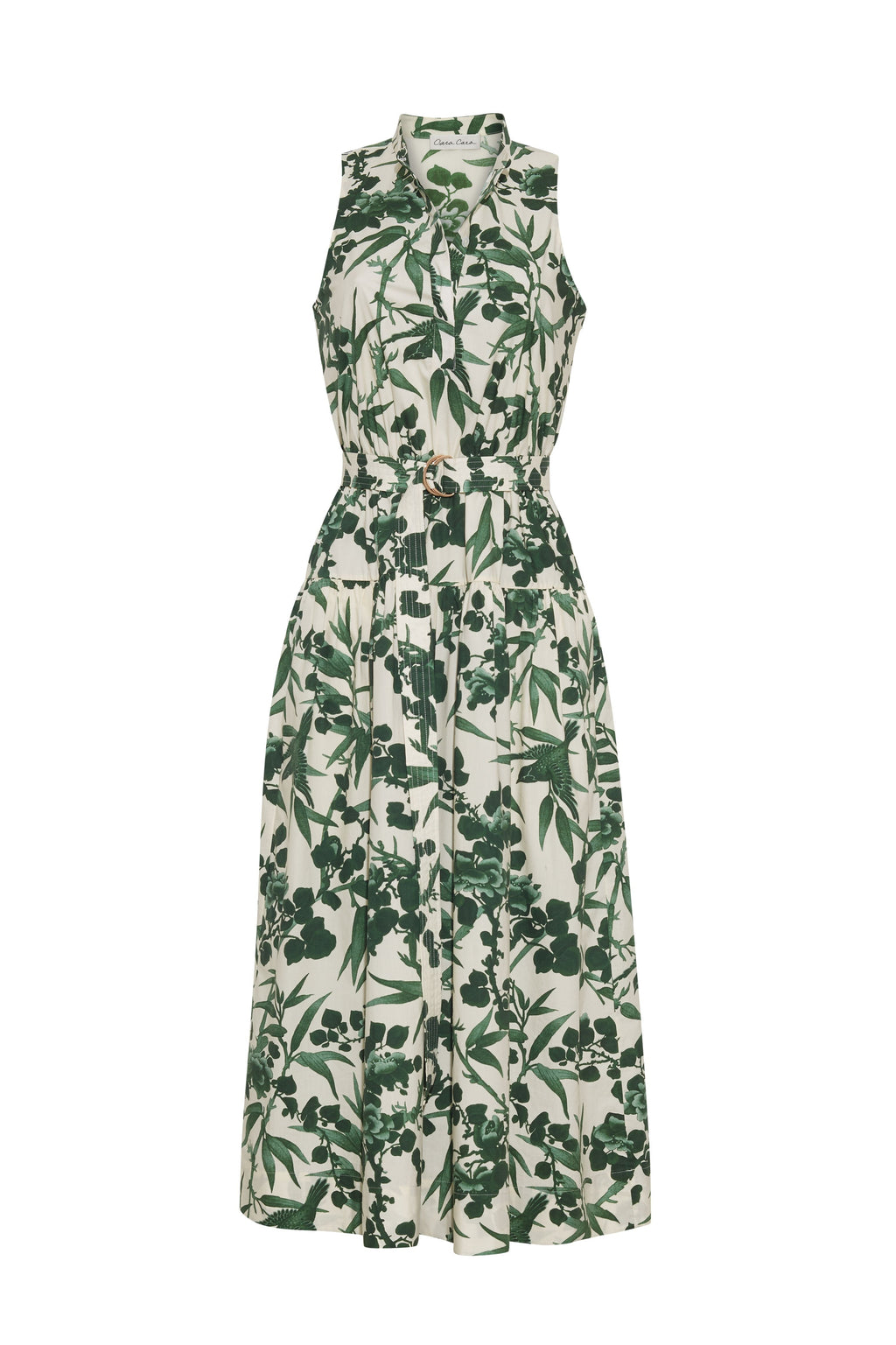 Atlas Dress in Colette Toile Green