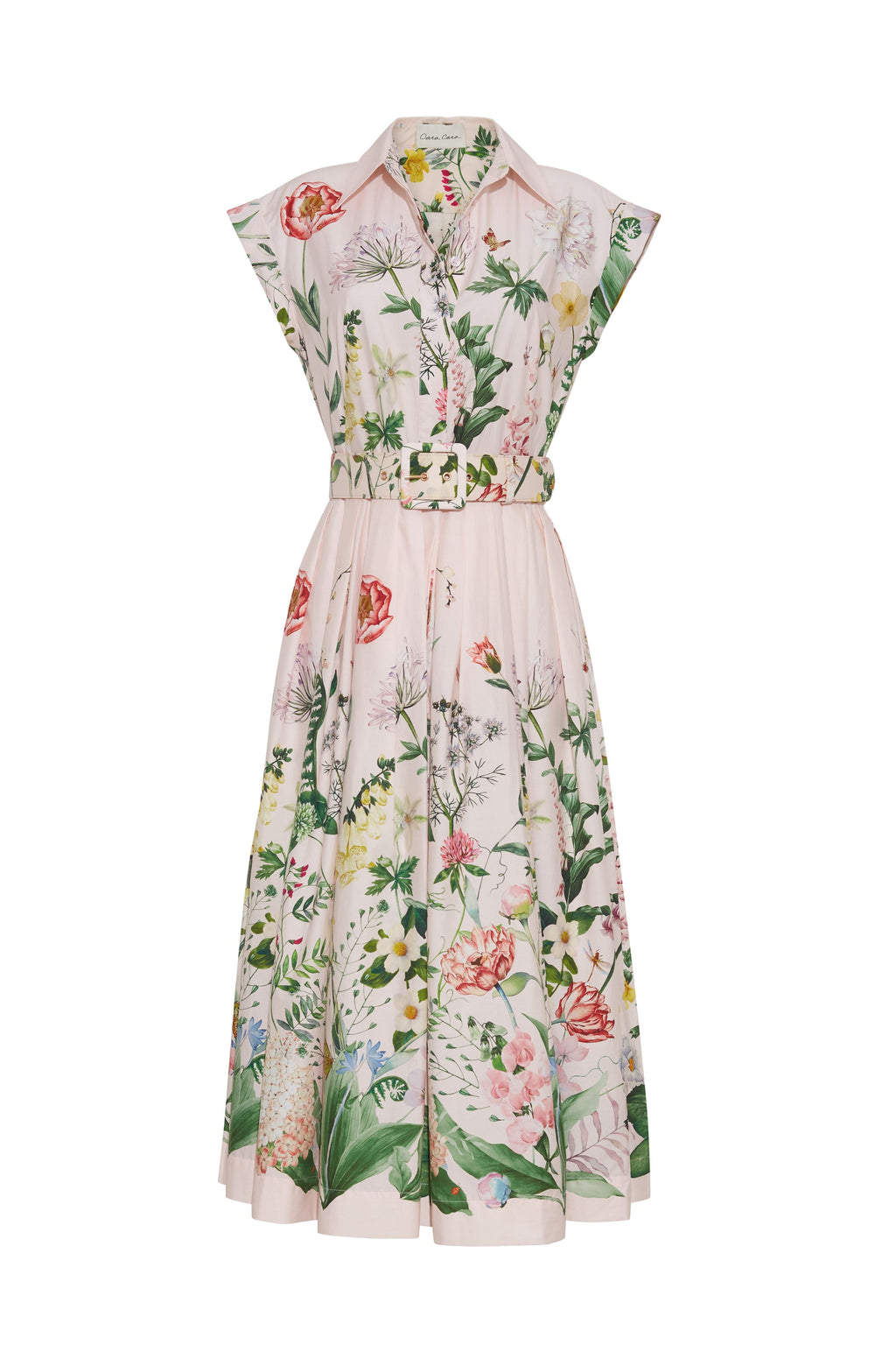 Octavia Dress in Bloomsfield Pink