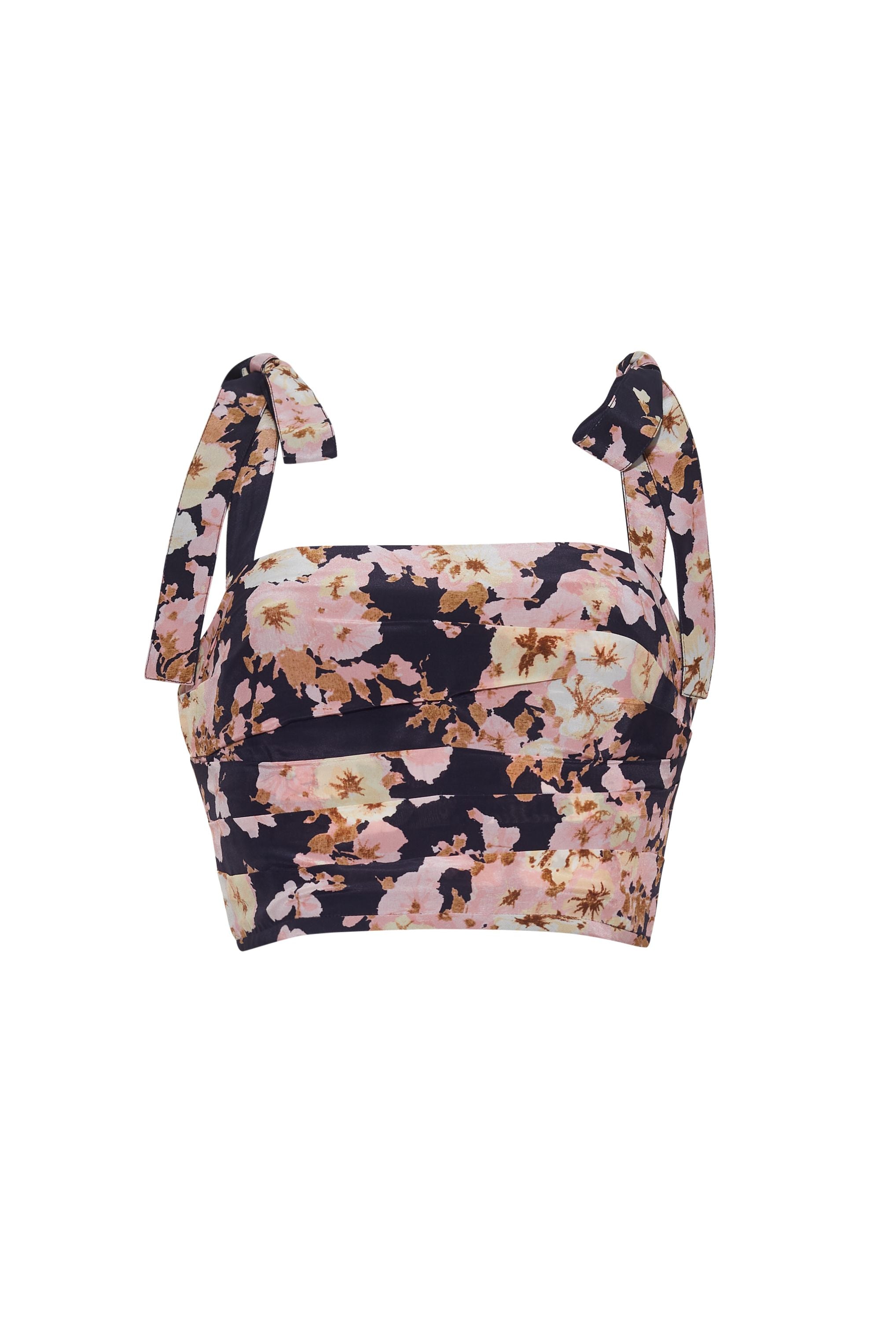 Daria Top in Wildair Navy