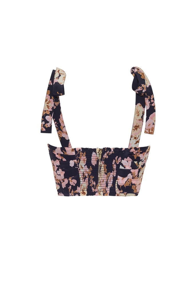 Daria Top in Wildair Navy