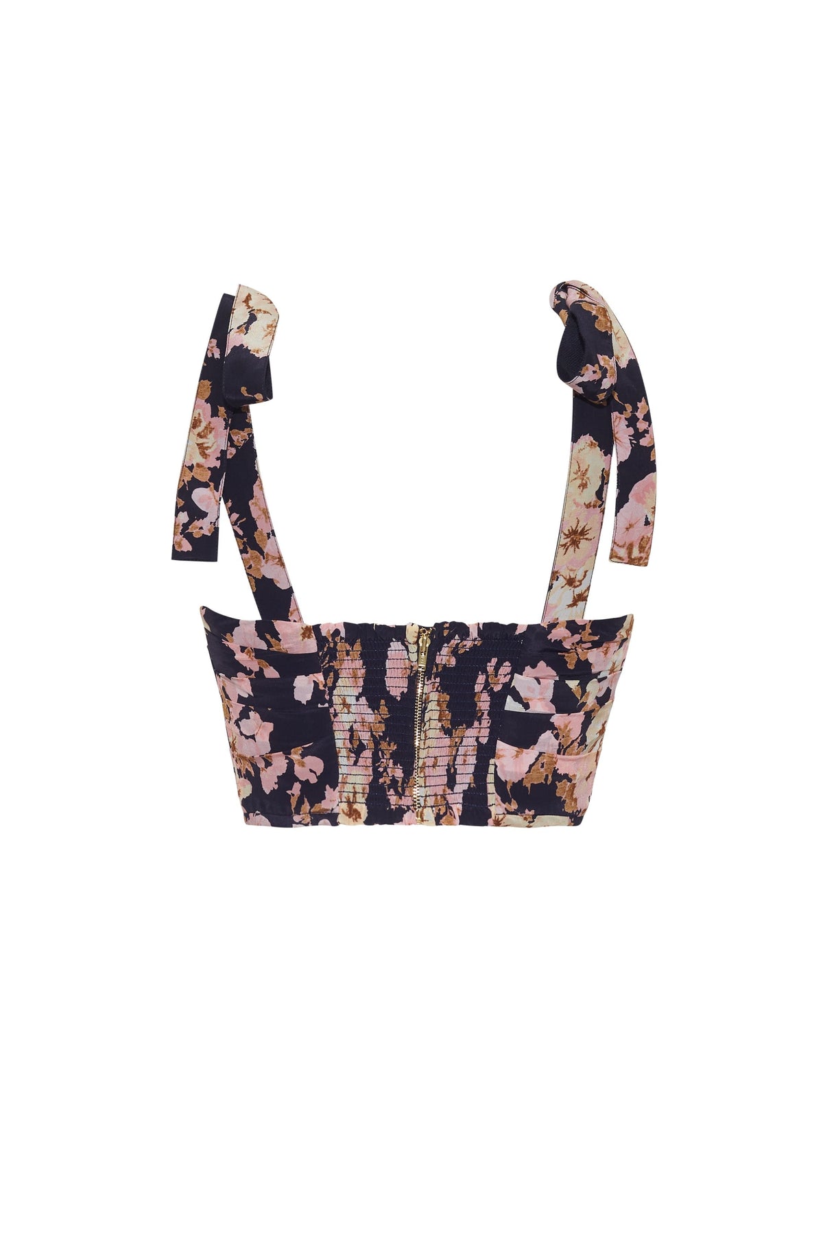 Daria Top in Wildair Navy