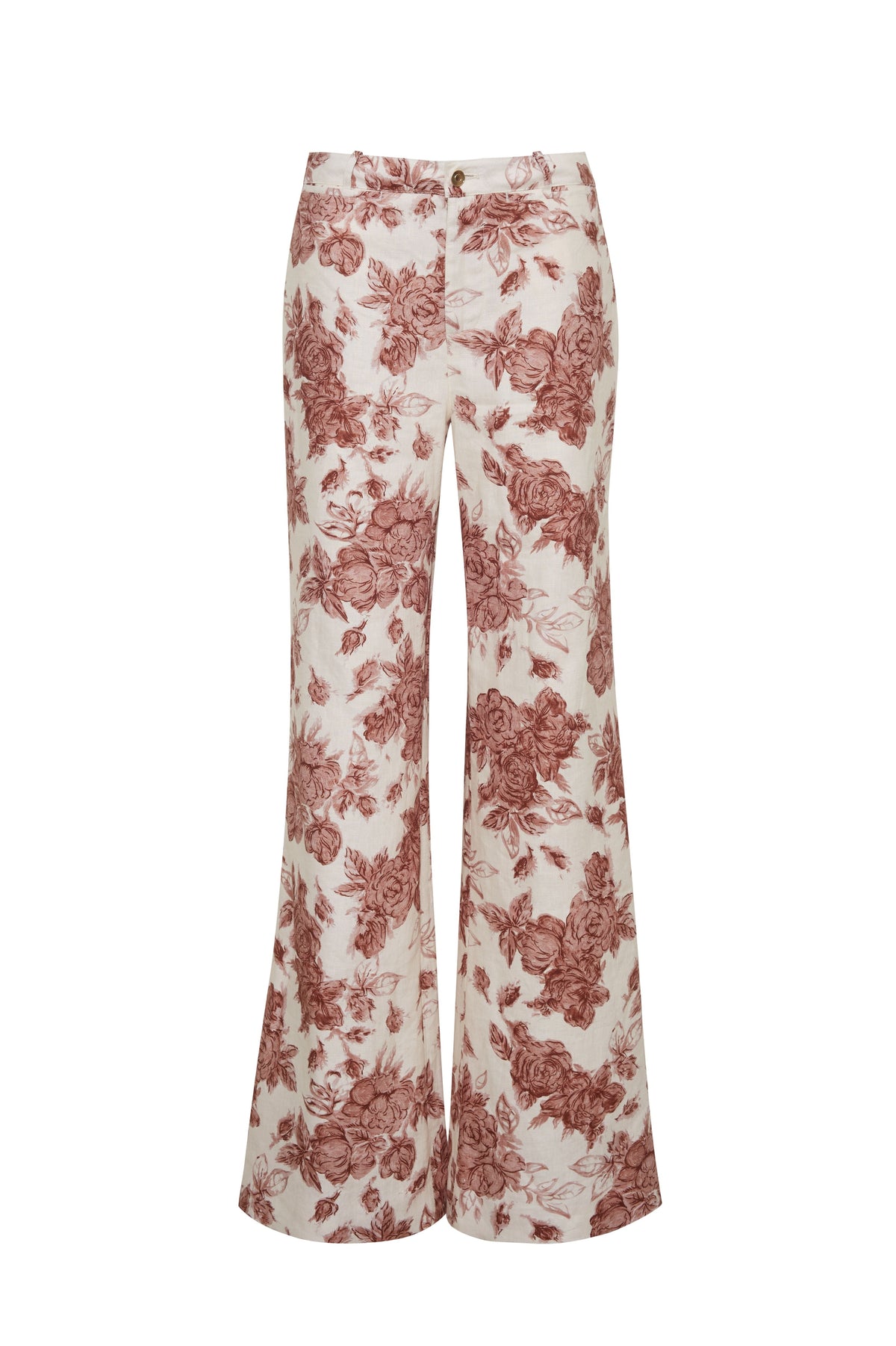 Annie Pant in Tossed Floral Ginger