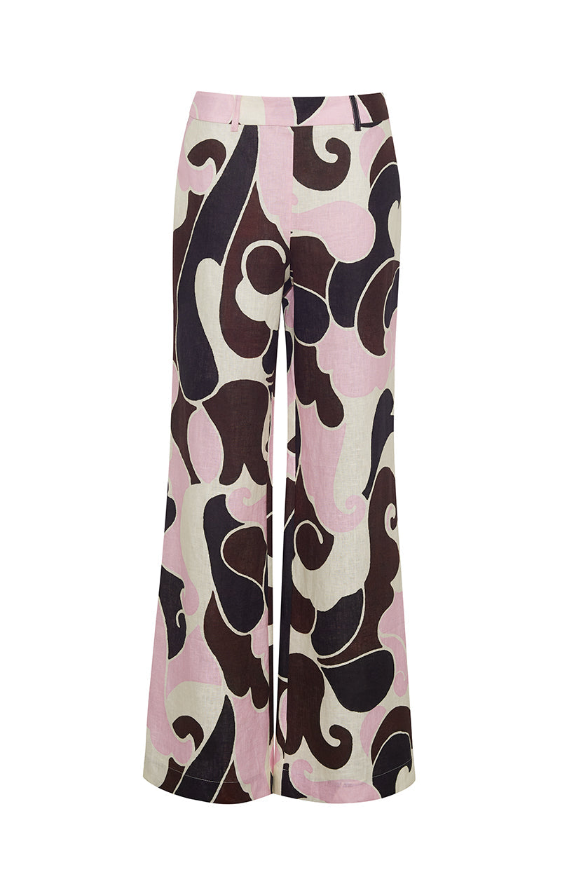 Mayflower Pants in Petal Wave Blush