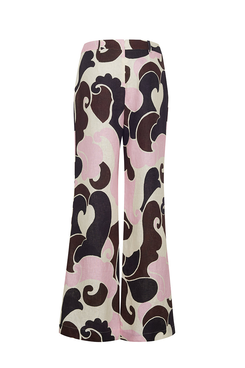 Mayflower Pants in Petal Wave Blush