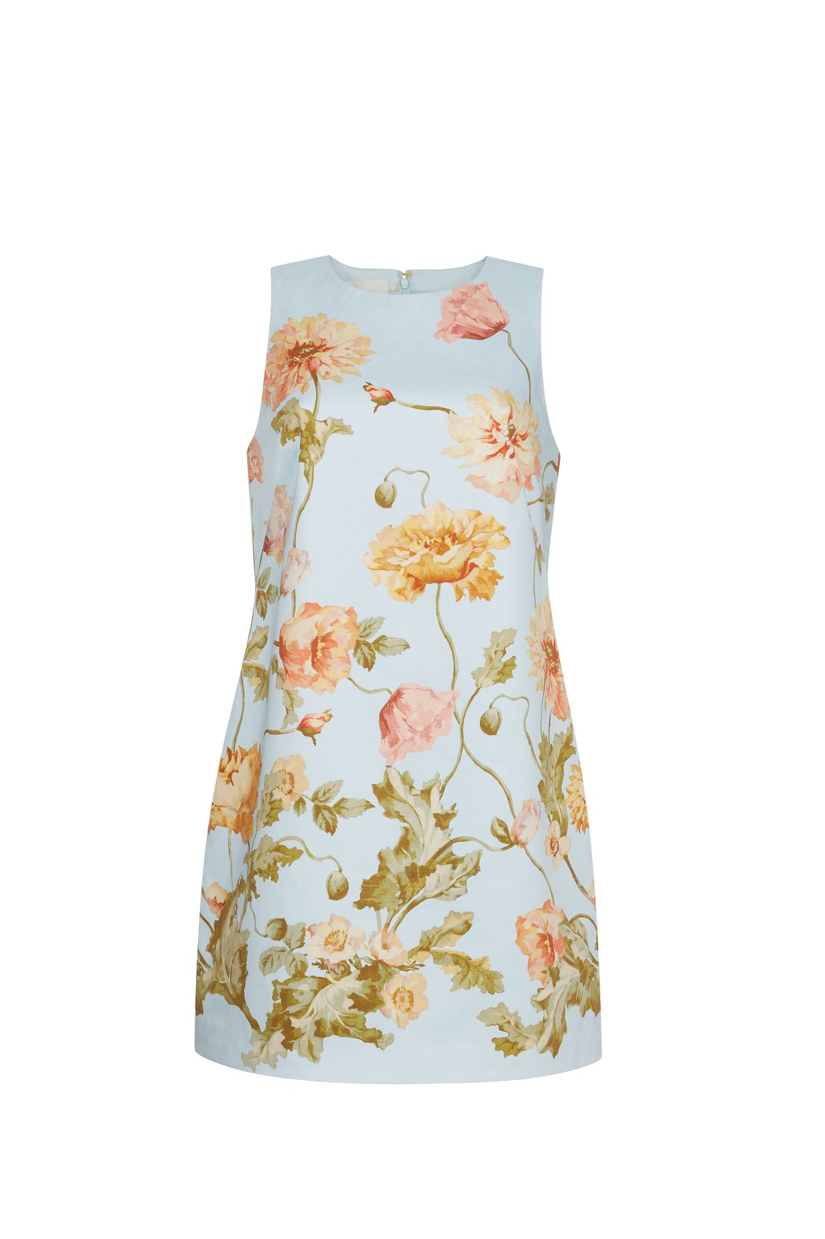 Mackenzie Dress in Lockwood Flora Sky