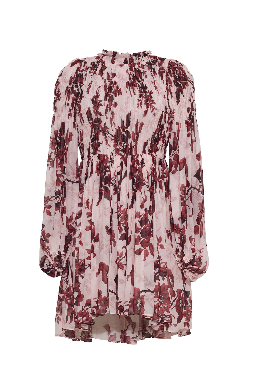 Weston Dress in Windsor Blush