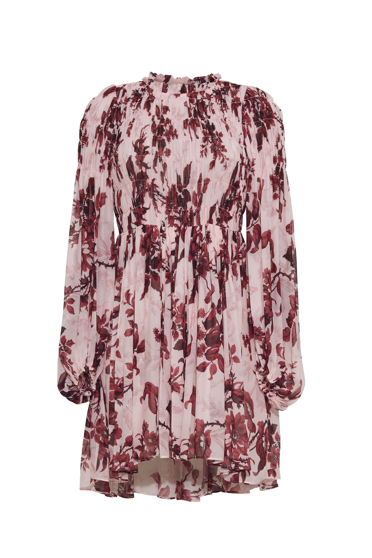 Weston Dress in Windsor Blush