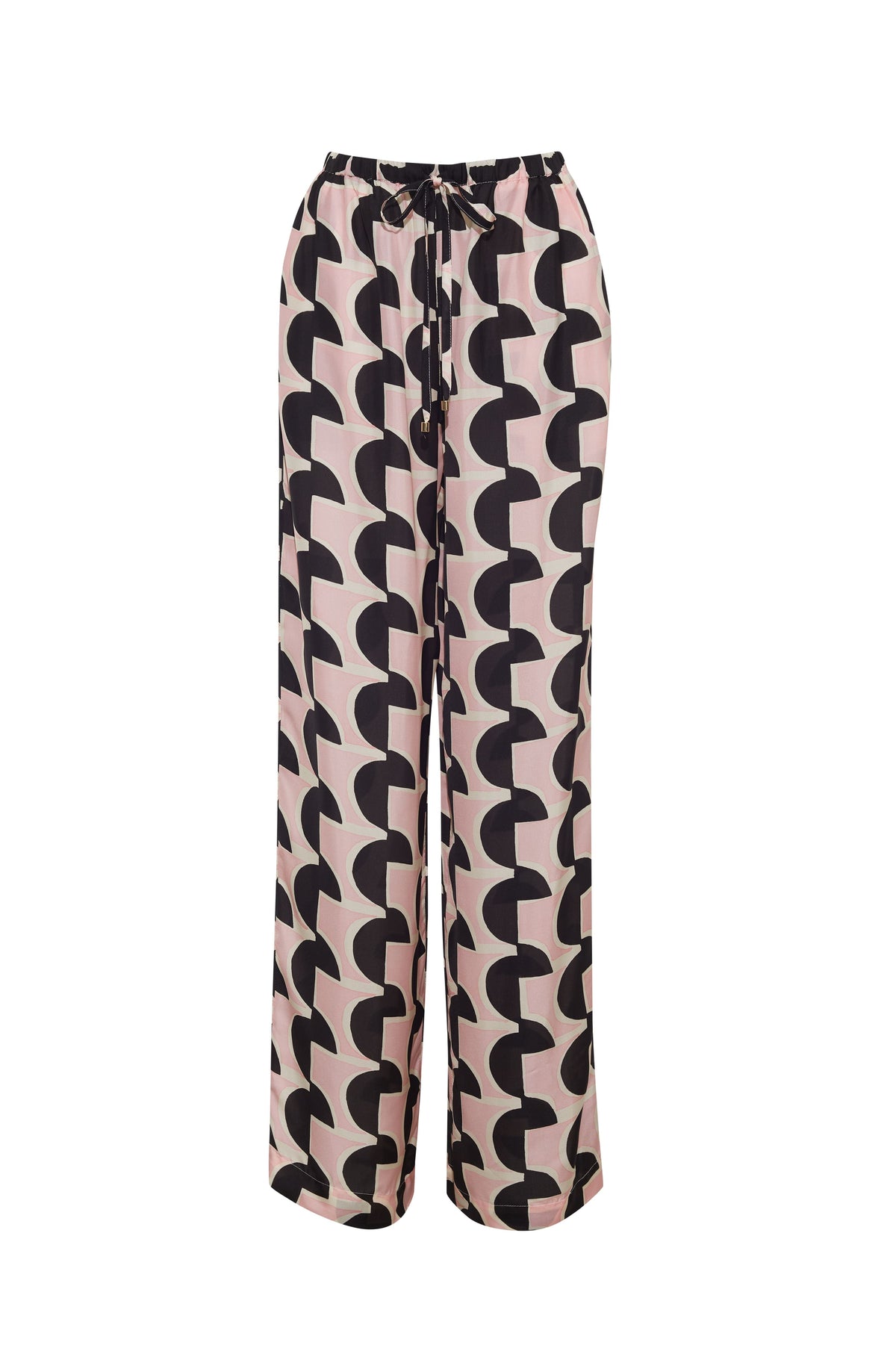 Girona Pant in Forma Geo Blush