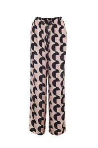 Girona Pant in Forma Geo Blush