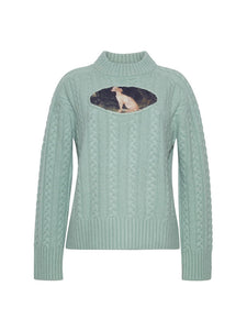 Greyhound Sweater RTW LINGUA FRANCA NYC