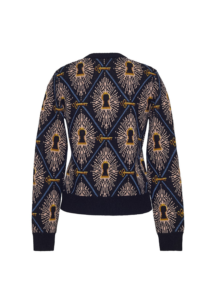 Getty Cardigan RTW LINGUA FRANCA NYC