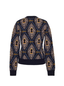 Getty Cardigan RTW LINGUA FRANCA NYC