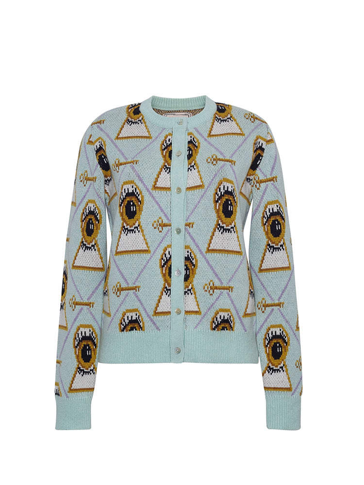 Getty Cardigan RTW LINGUA FRANCA NYC