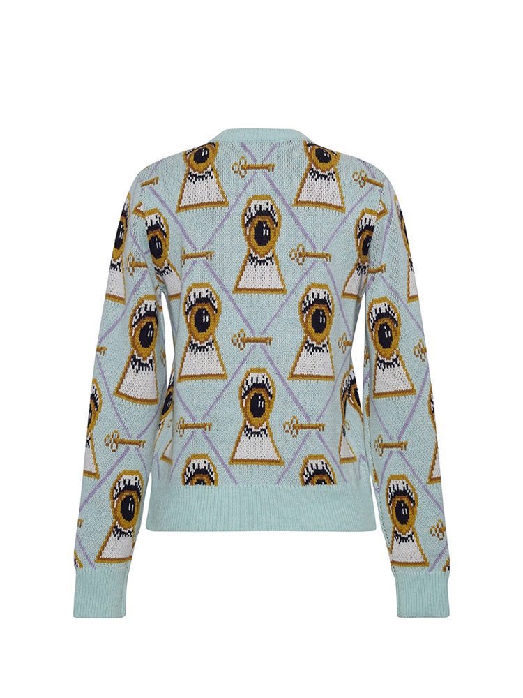 Getty Cardigan RTW LINGUA FRANCA NYC