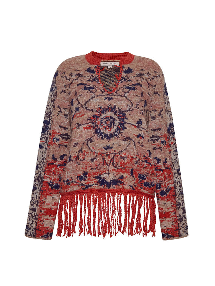 Tapestry Sweater RTW LINGUA FRANCA NYC