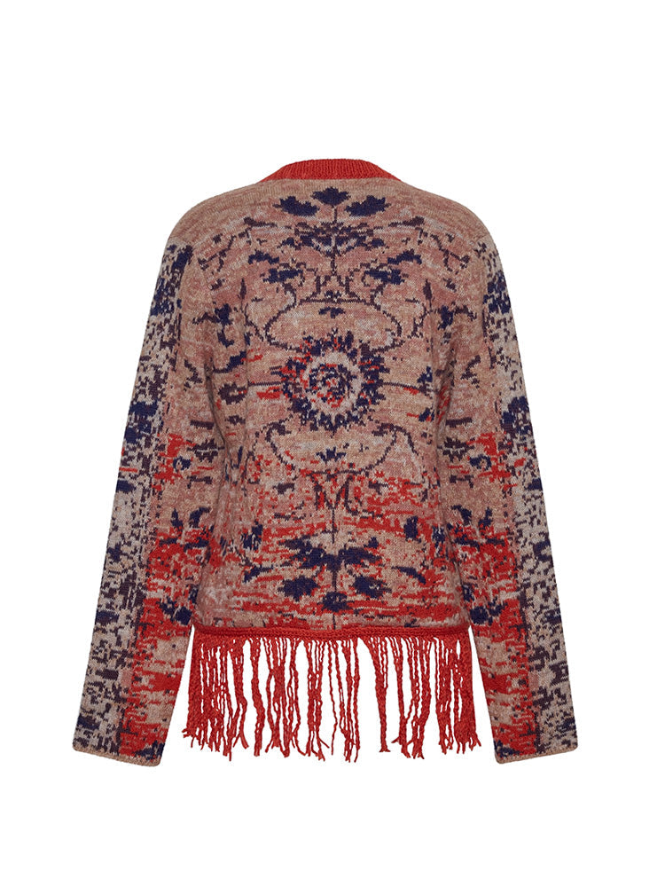 Tapestry Sweater RTW LINGUA FRANCA NYC