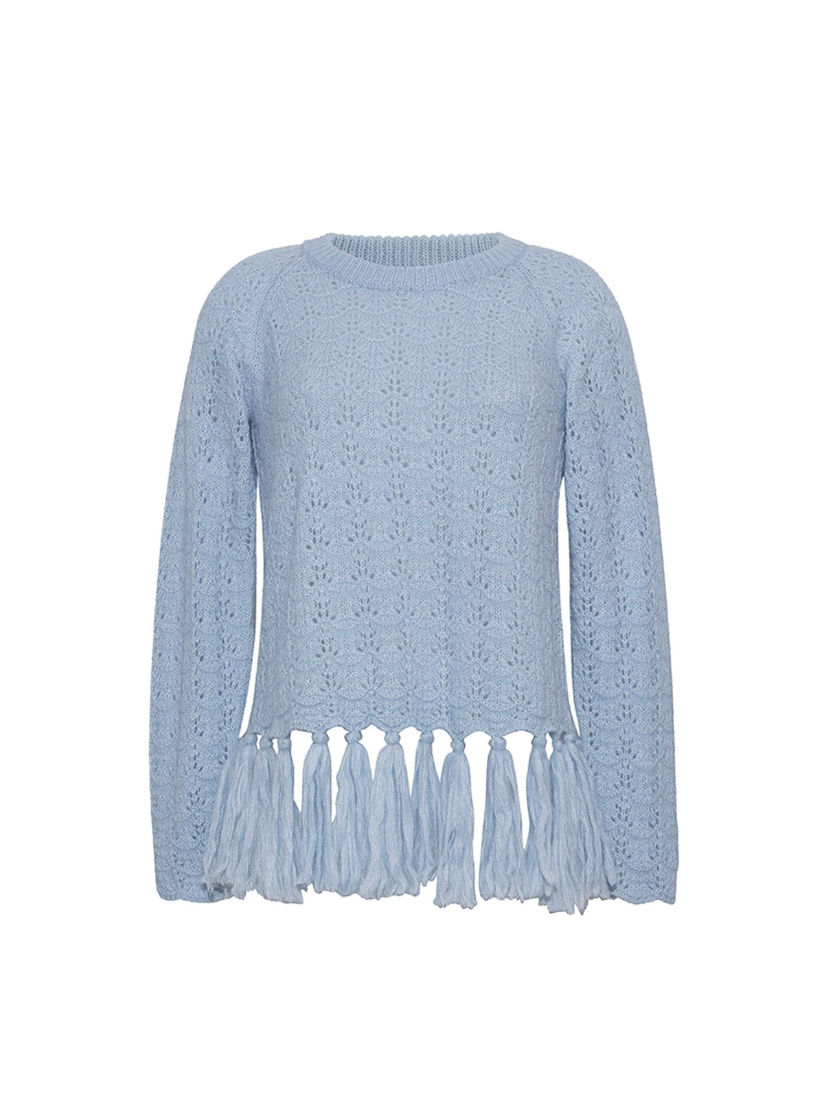 Fia Scallop Sweater RTW LINGUA FRANCA NYC